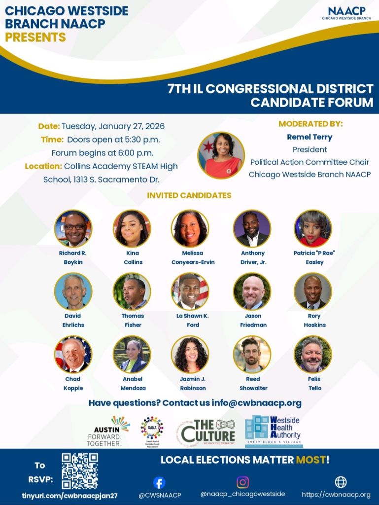 7th IL Congressional Dist Candidate Form 2026