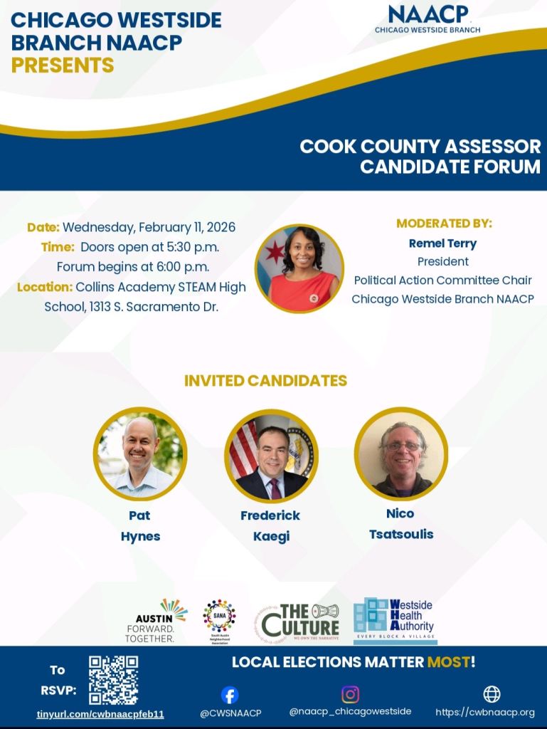 Cook County Assessors Candidate Form 2026