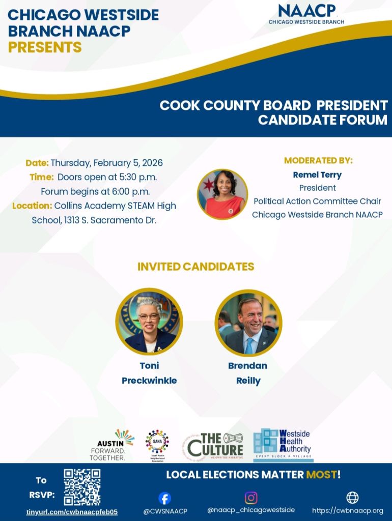 Cook County Board President Candidate Form 2026