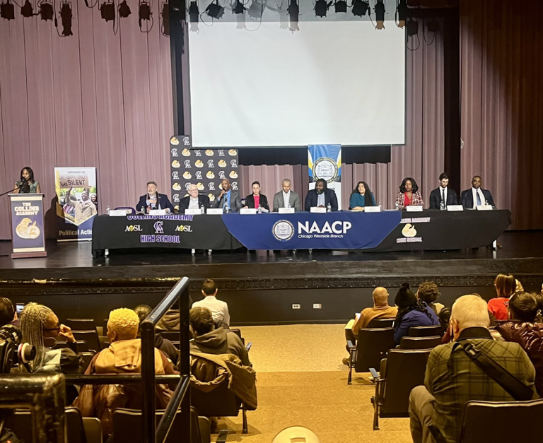Republican and Democratic Candidates Pack 7th District Congressional Forum In North Lawndale